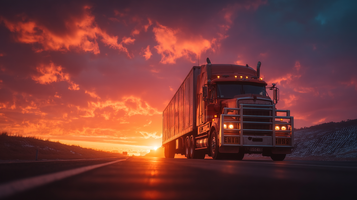 Brave Arm driver on the road